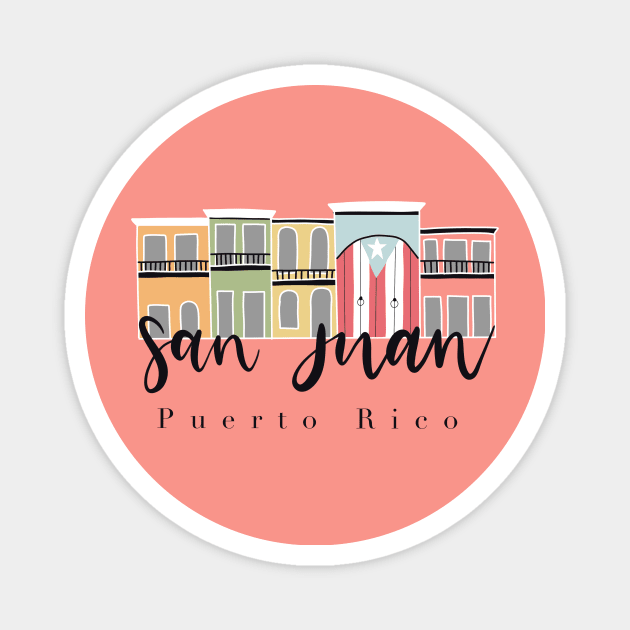 San Juan Magnet by The Letters mdn